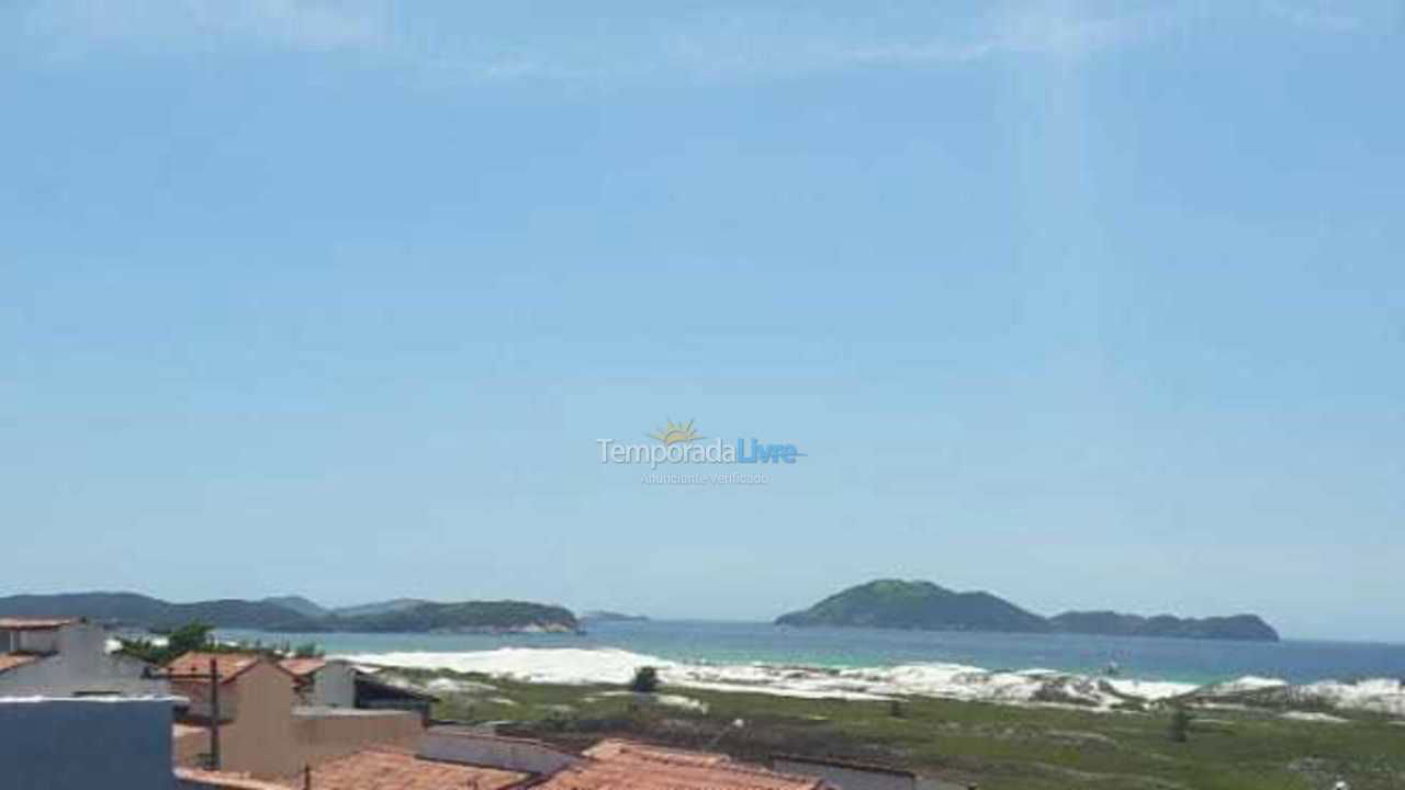 House for vacation rental in Cabo Frio (Praia do Forte)