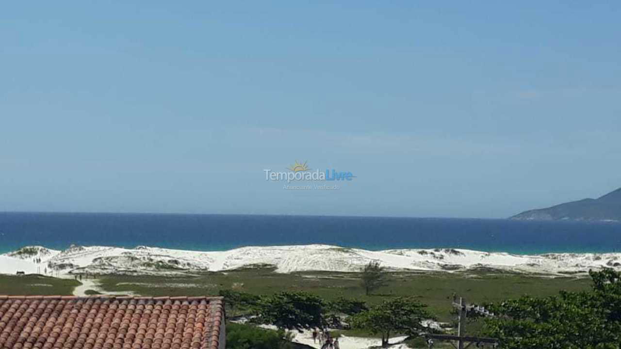 House for vacation rental in Cabo Frio (Praia do Forte)