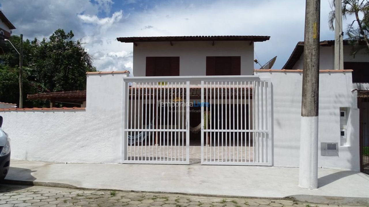 Casa para alquiler de vacaciones em Ubatuba (Praia Grande)