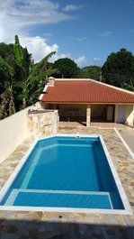 "Recanto Nárnia" Beach house with pool in Peruíbe