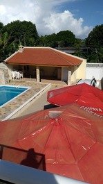 "Recanto Nárnia" Beach house with pool in Peruíbe