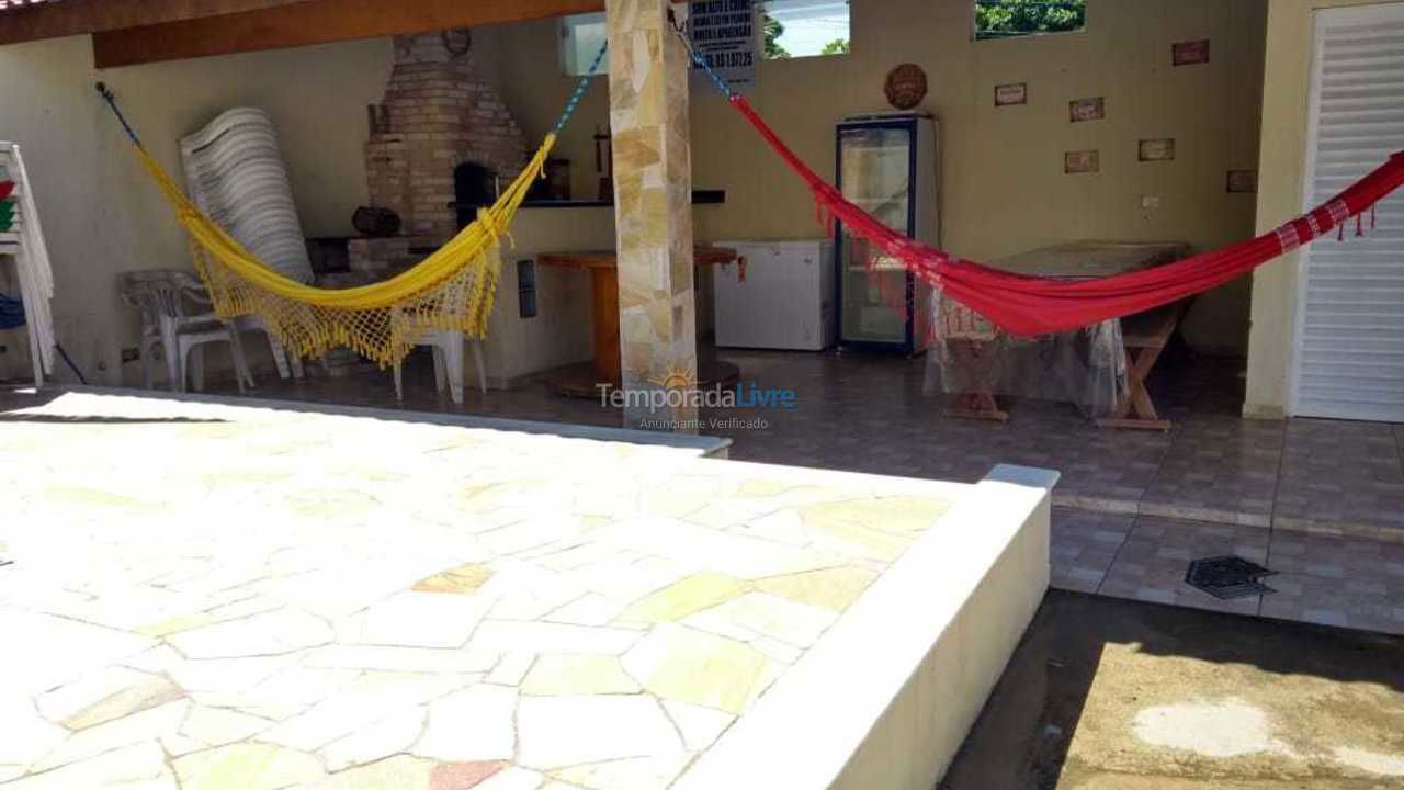 Casa para alquiler de vacaciones em Peruíbe (Balneario Maria Helena Novaes)