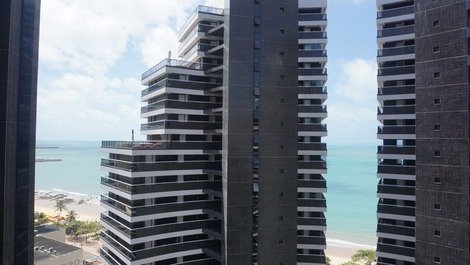Apartamento 1Q Vista Mar Landscape Beira Mar