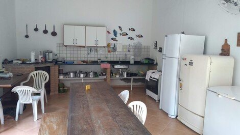 Cozinha externa