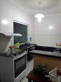 Cozinha integrada a sala