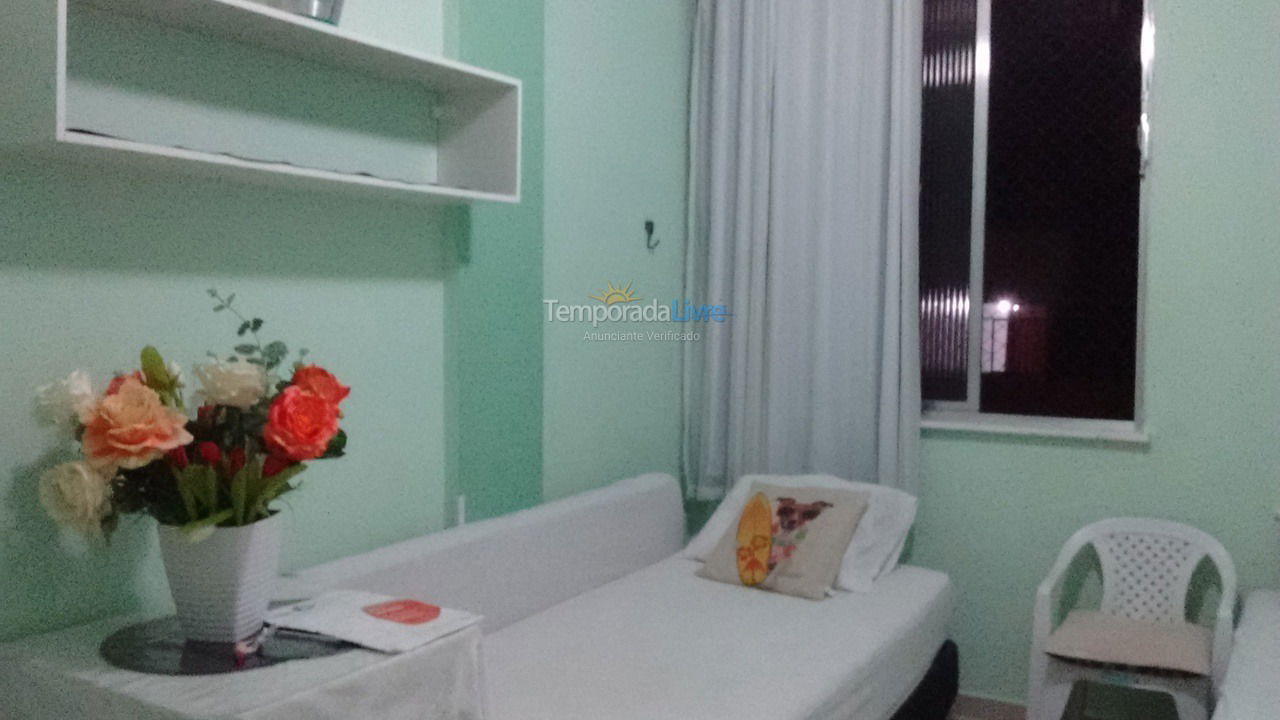 Apartment for vacation rental in Rio de Janeiro (Copacabana)