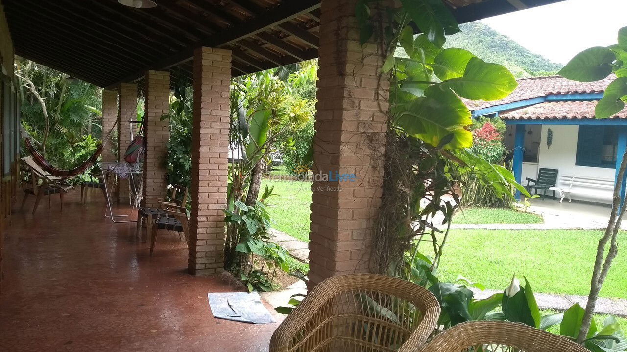 Apartment for vacation rental in Ubatuba (Enseada)