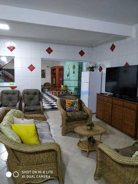 House for vacation rental in Bertioga (Boraceia)