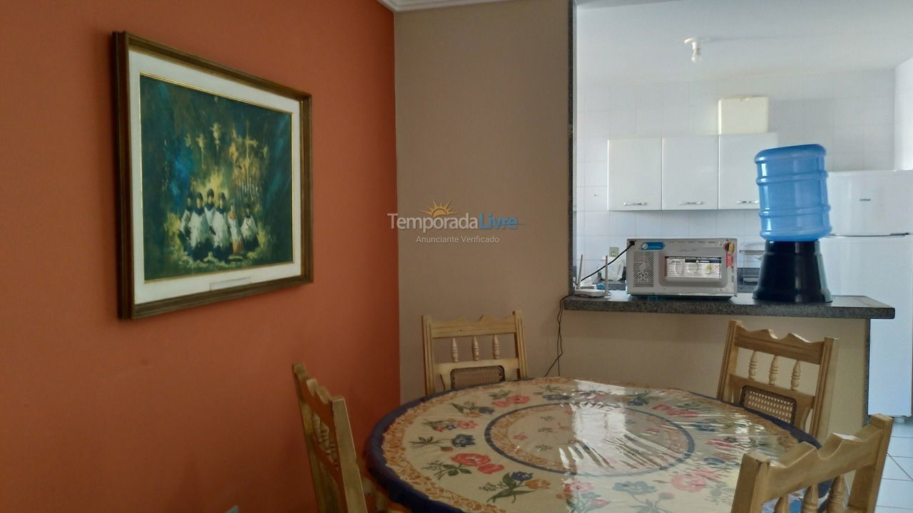 Apartment for vacation rental in Guarapari (Praia do Morro)