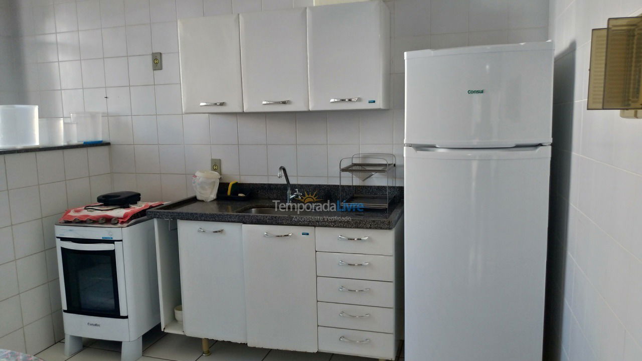 Apartment for vacation rental in Guarapari (Praia do Morro)