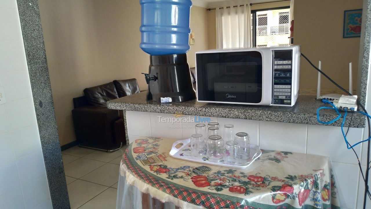 Apartment for vacation rental in Guarapari (Praia do Morro)