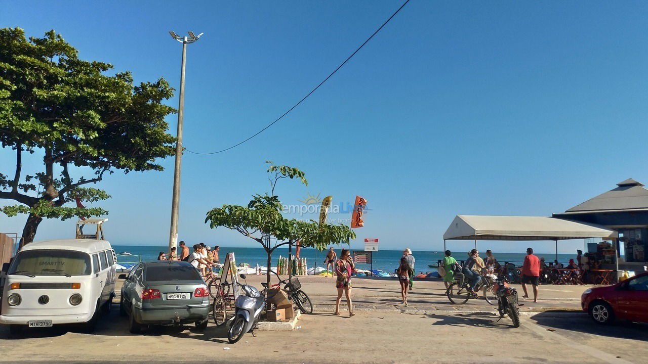 Apartamento para alquiler de vacaciones em Guarapari (Praia do Morro)