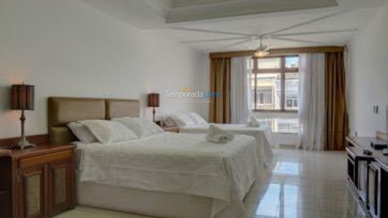 Apartment for vacation rental in Rio de Janeiro (Copacabana)