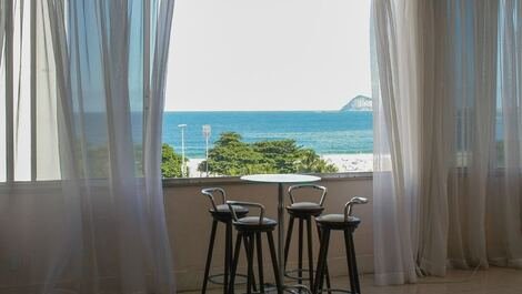 Copa 1T - 3 suites with beach view