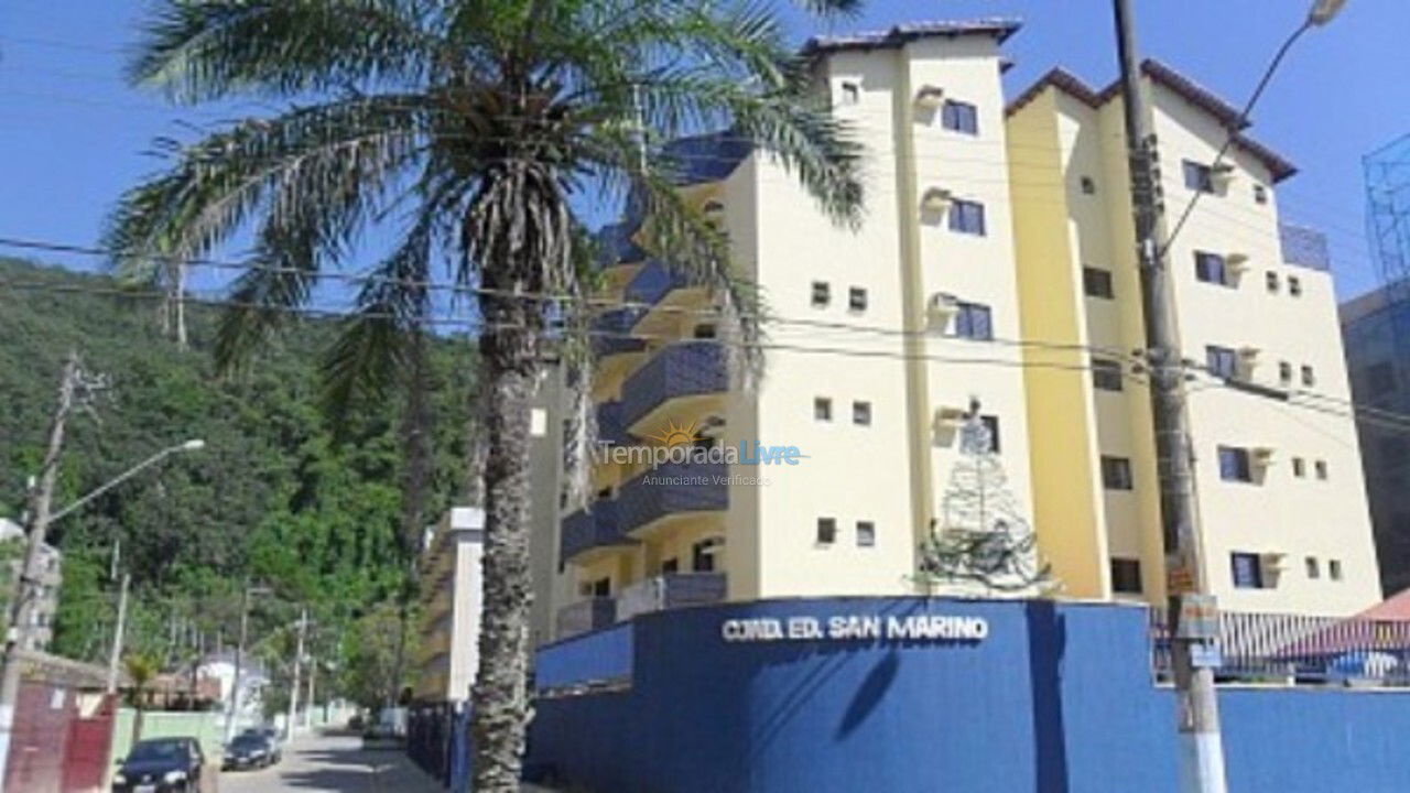 Apartamento para aluguel de temporada em Ubatuba (Praia Grande)