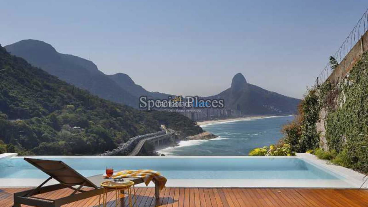 House for vacation rental in Rio de Janeiro (Joatinga)