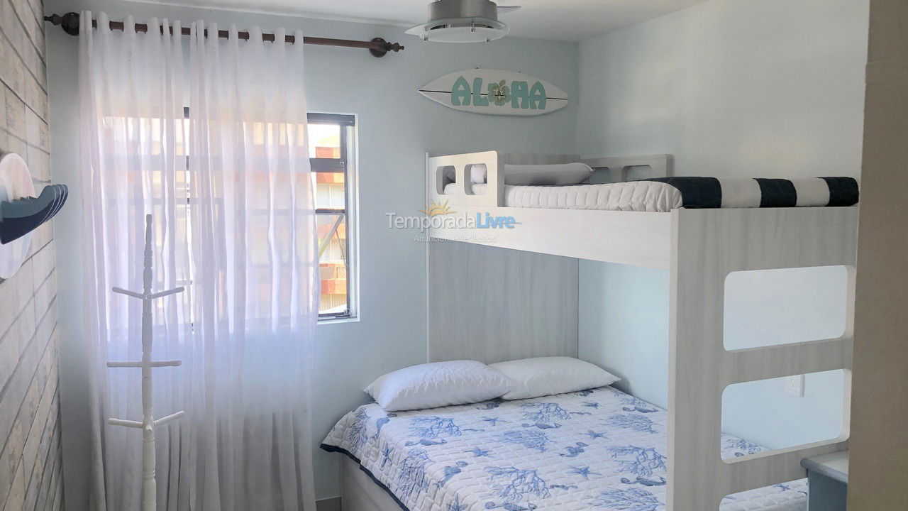 Apartment for vacation rental in Matinhos (Caiobá)