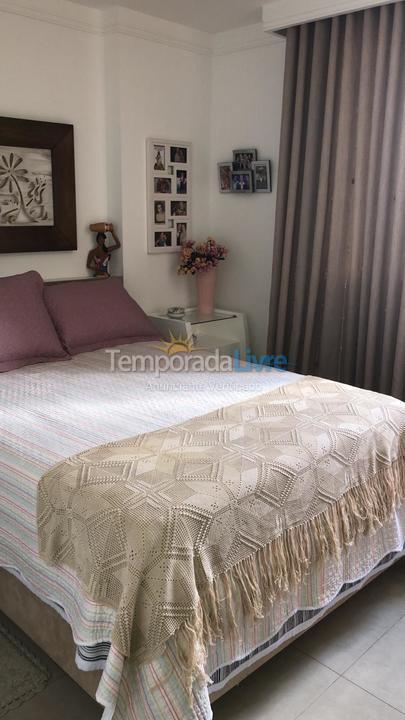 Apartment for vacation rental in Vila Velha (Praia da Costa)