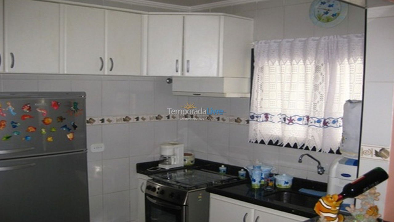 Apartment for vacation rental in Praia Grande (Guilhermina)