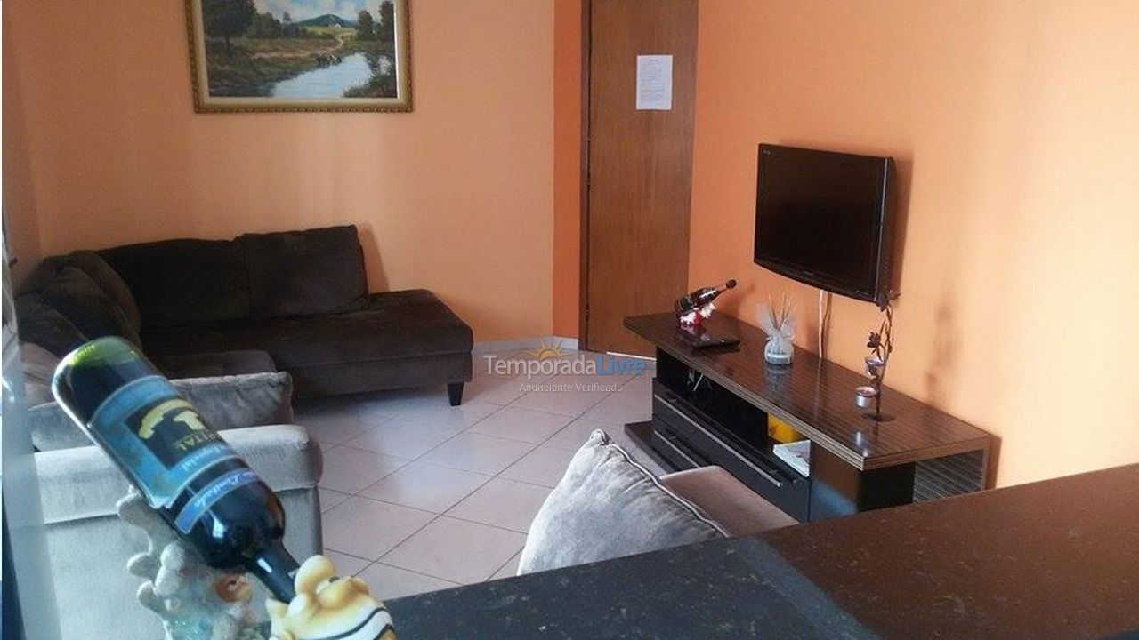 Apartamento para aluguel de temporada em Praia Grande (Guilhermina)