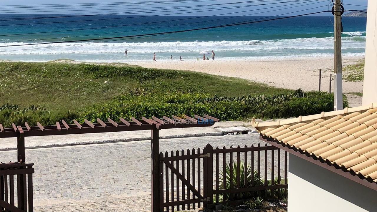 House for vacation rental in Cabo Frio (Praia do Foguete)
