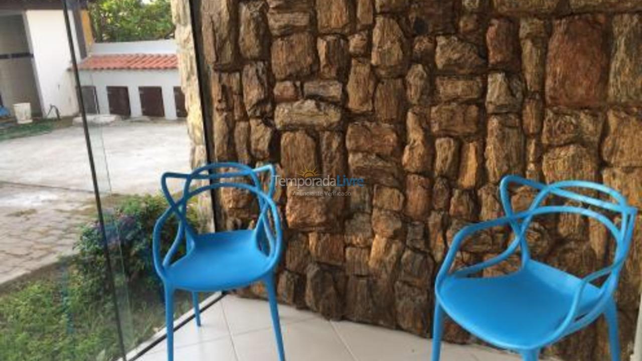 House for vacation rental in Cabo Frio (Praia do Foguete)