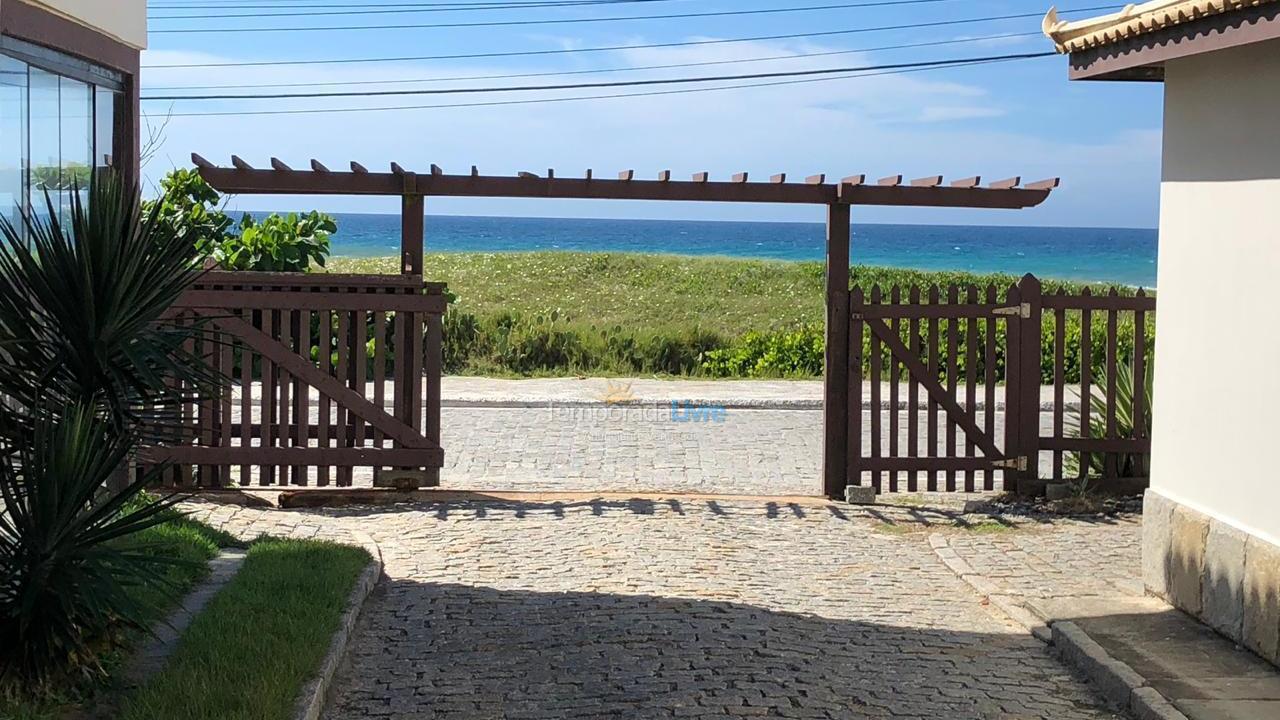 House for vacation rental in Cabo Frio (Praia do Foguete)