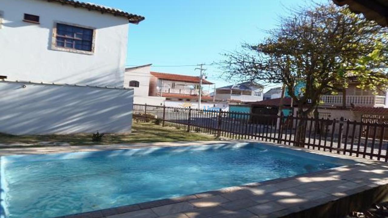 House for vacation rental in Cabo Frio (Praia do Foguete)