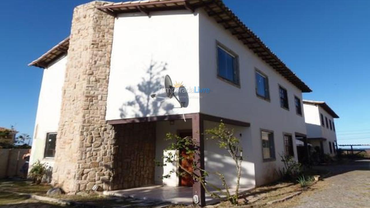 House for vacation rental in Cabo Frio (Praia do Foguete)