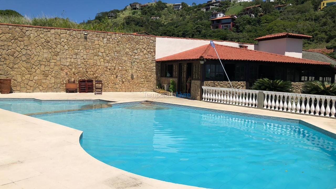 House for vacation rental in Cabo Frio (Sheila)