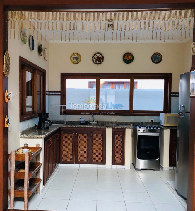 House for vacation rental in Bertioga (Condominio Morada da Praia)