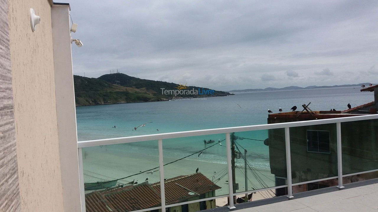 Apartment for vacation rental in Arraial do Cabo (Prainha)