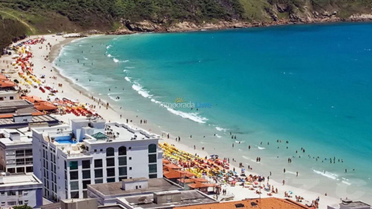 Apartamento para alquiler de vacaciones em Arraial do Cabo (Prainha)