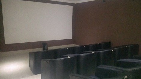 Sala de projeção - cinema