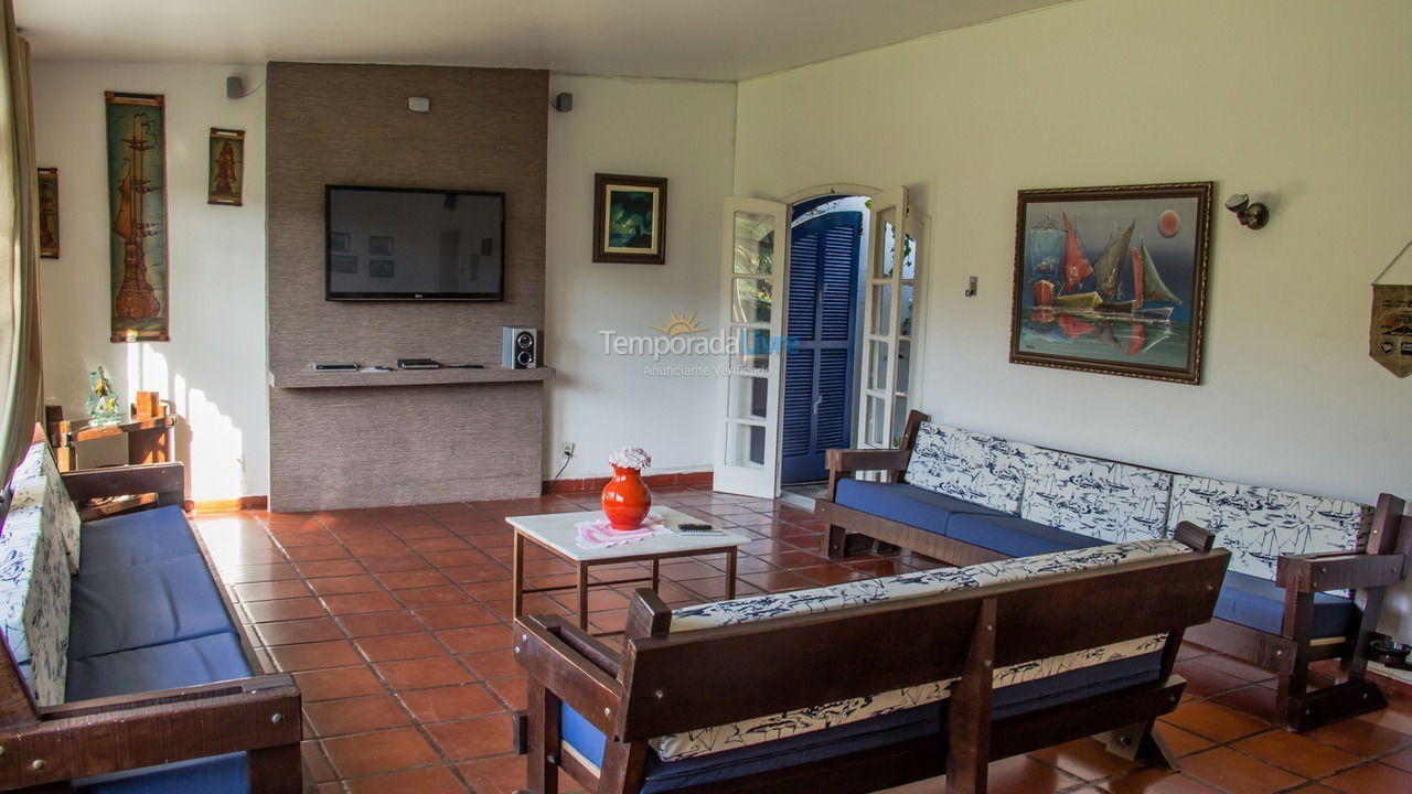 House for vacation rental in Arraial do Cabo (Praia dos Anjos)