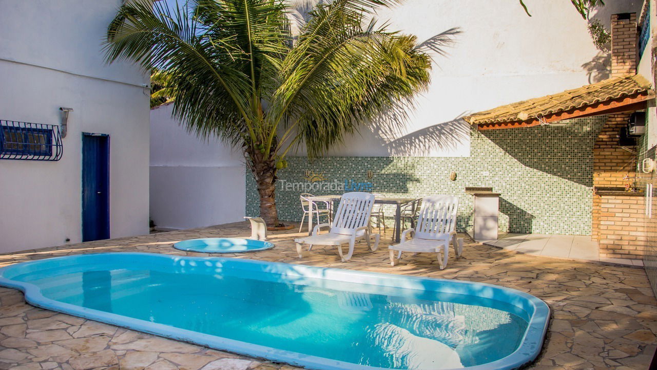 Casa para alquiler de vacaciones em Arraial do Cabo (Praia dos Anjos)