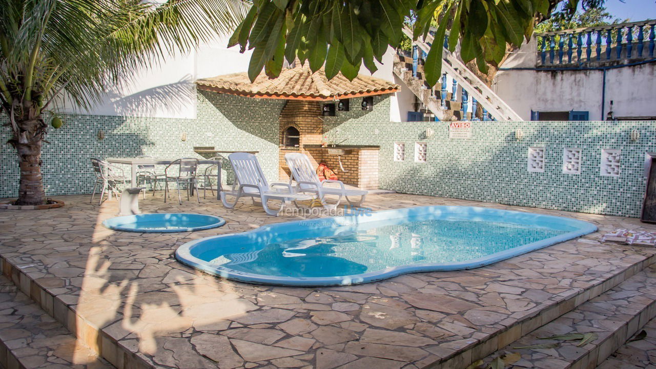 Casa para alquiler de vacaciones em Arraial do Cabo (Praia dos Anjos)