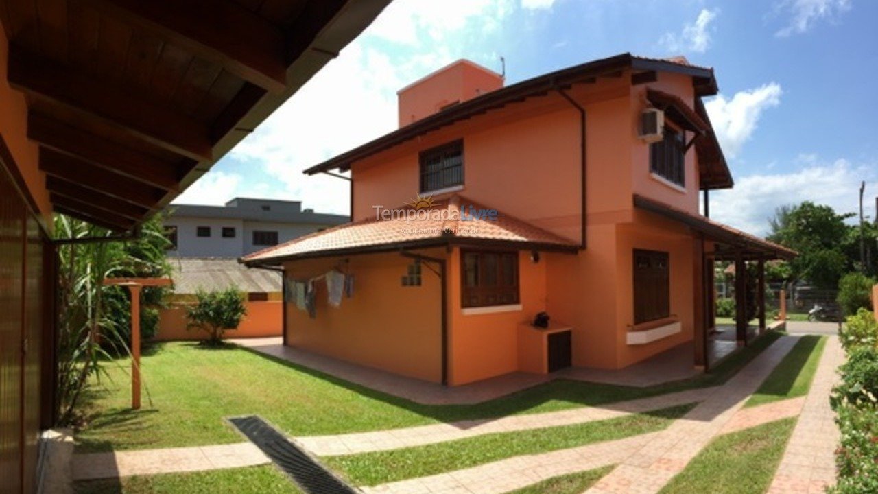 House for vacation rental in Garopaba (Ferraz)