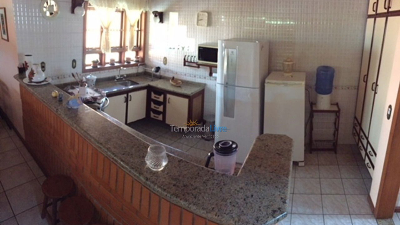 House for vacation rental in Garopaba (Ferraz)