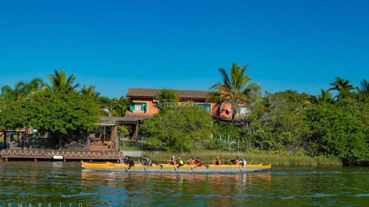 Casa para aluguel de temporada em Florianópolis (Barra da Lagoa)