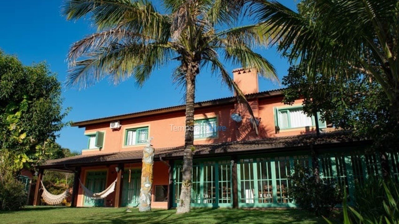 House for vacation rental in Florianópolis (Barra da Lagoa)