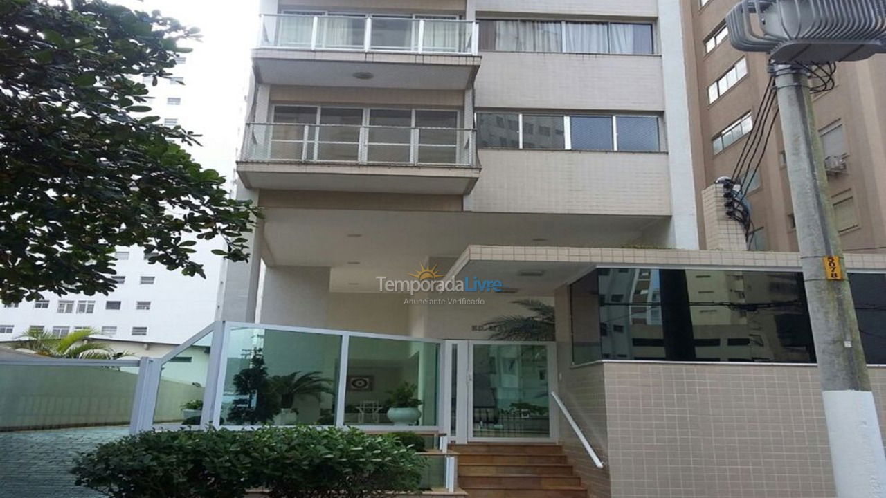 Apartment for vacation rental in Guarujá (Pitangueiras)