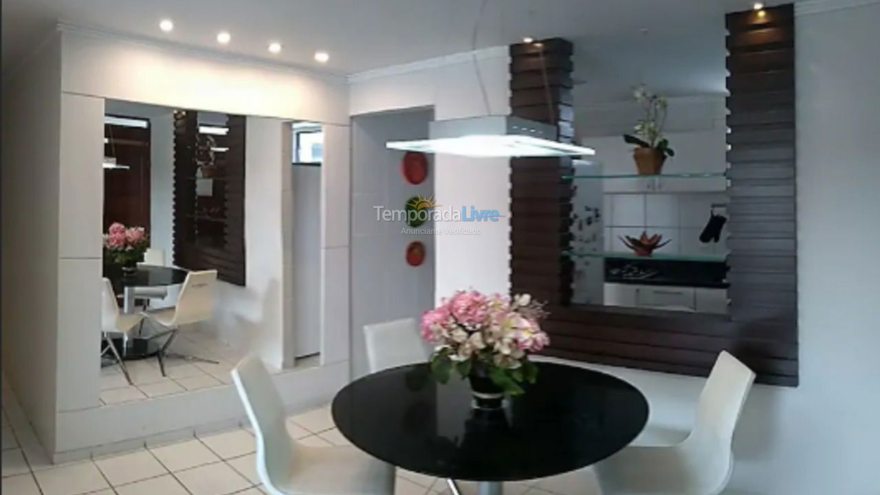 Apartment for vacation rental in João Pessoa (Cabo Branco)