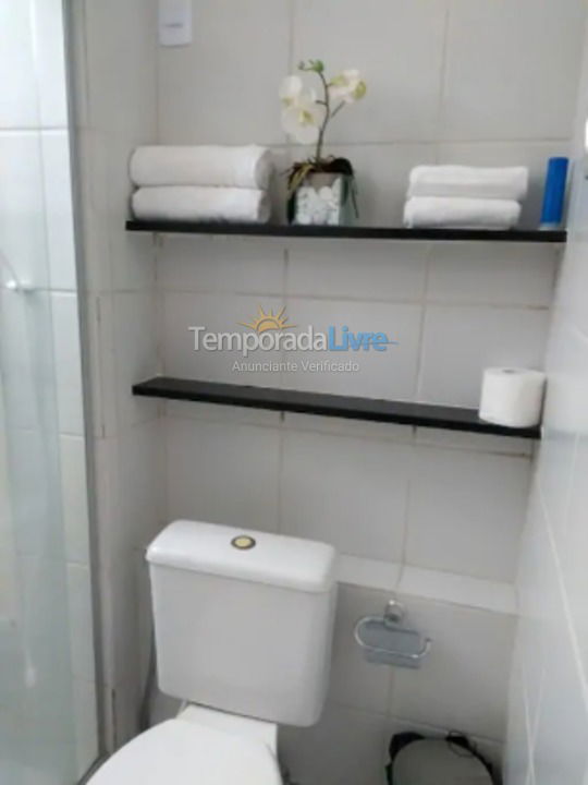 Apartamento para aluguel de temporada em João Pessoa (Cabo Branco)