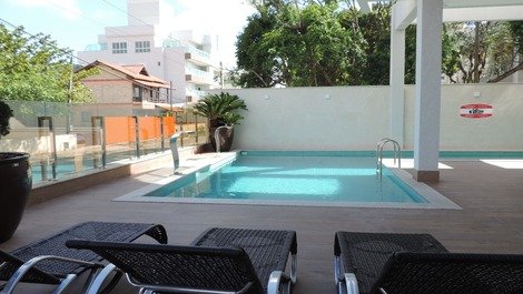 New apartment with 2 bedrooms and pool in the condominium Ref.205