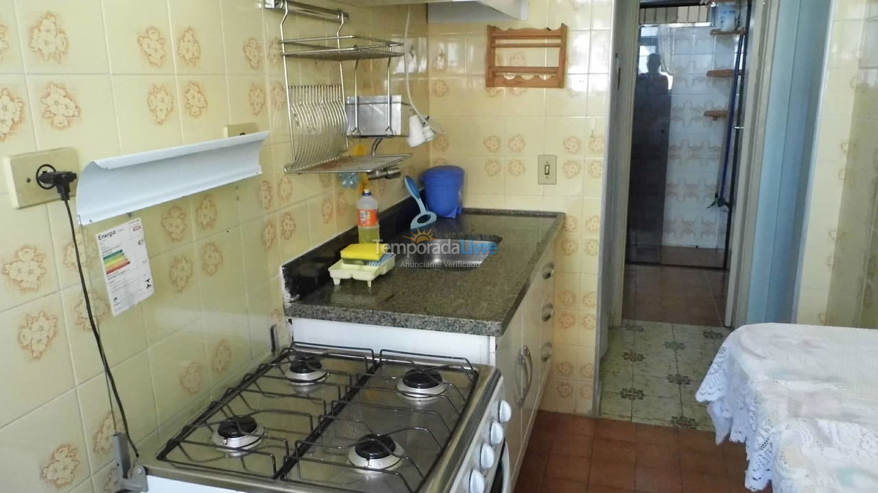 Apartment for vacation rental in Praia Grande (Aviação)