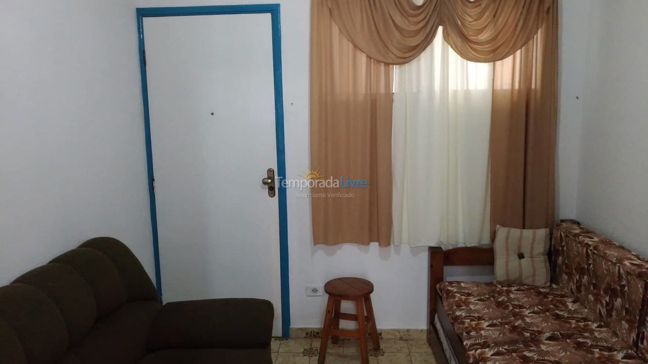 Apartment for vacation rental in Praia Grande (Aviação)