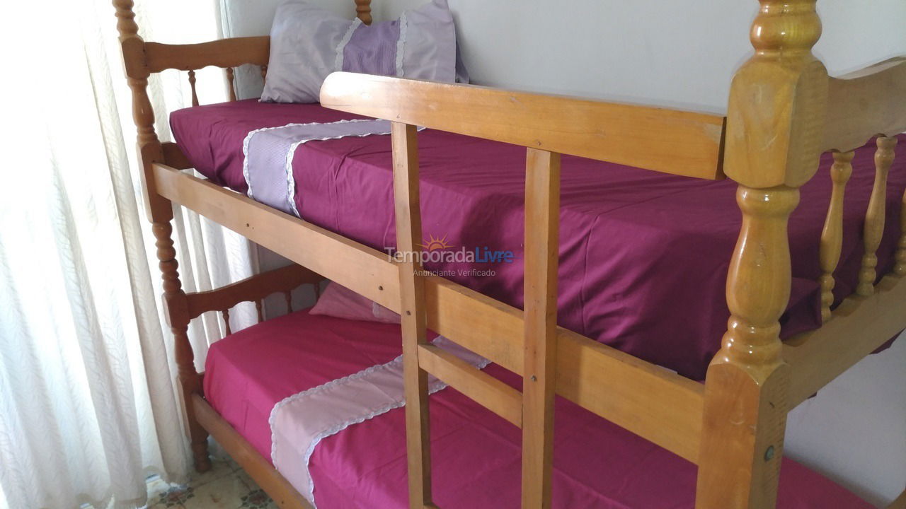 Apartment for vacation rental in Praia Grande (Aviação)