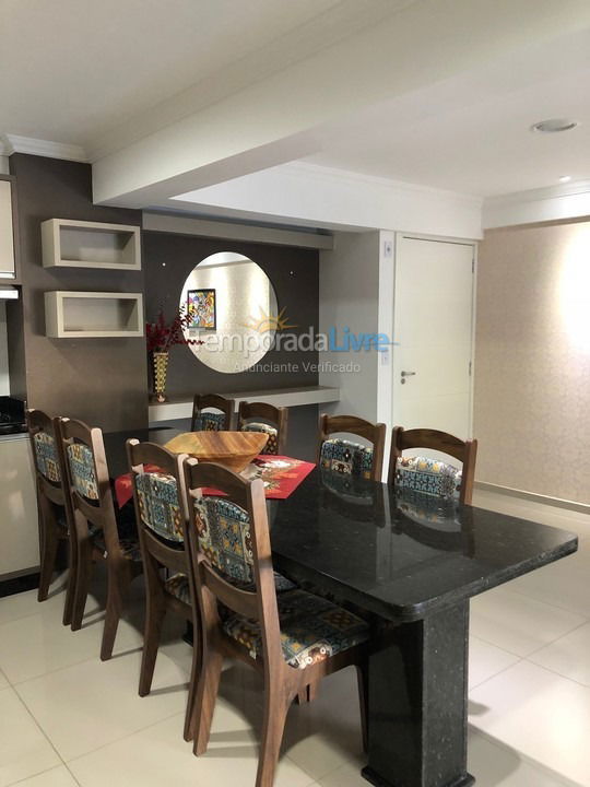 Apartment for vacation rental in Piratuba (Termas Piratuba)