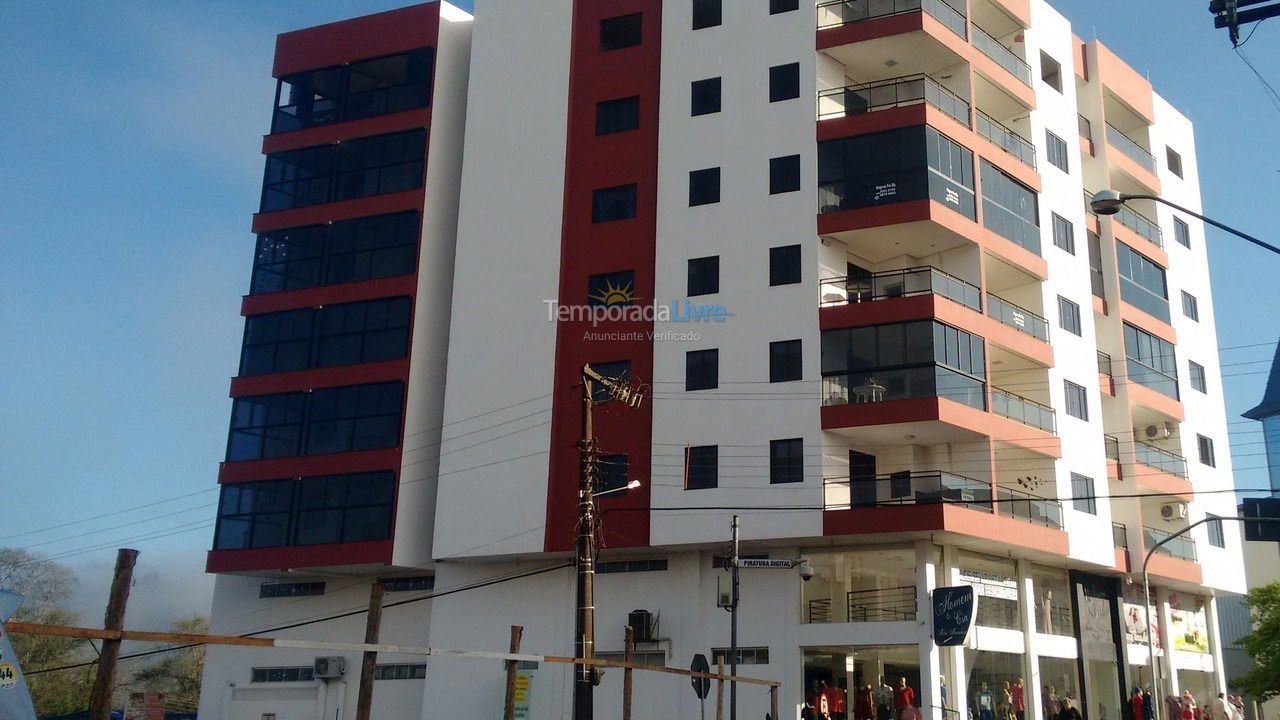 Apartment for vacation rental in Piratuba (Termas Piratuba)